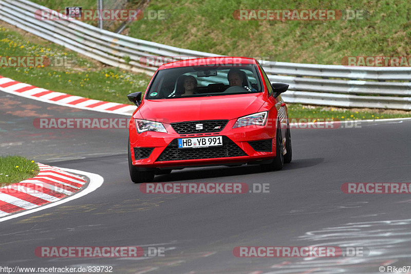 Bild #839732 -  Touristenfahrten Nürburgring Nordschleife 02.05.2015