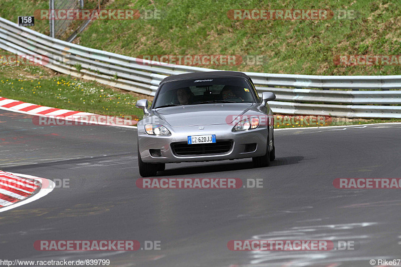 Bild #839799 -  Touristenfahrten Nürburgring Nordschleife 02.05.2015