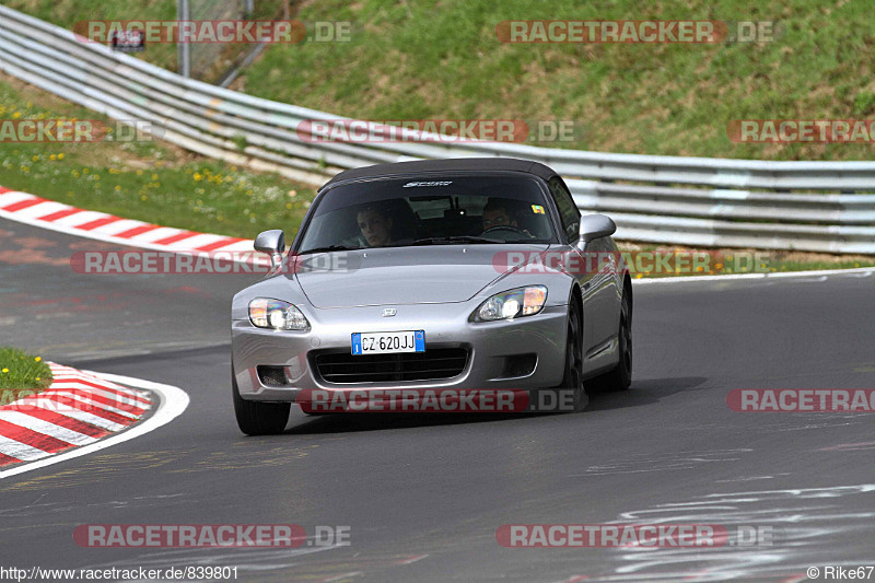 Bild #839801 -  Touristenfahrten Nürburgring Nordschleife 02.05.2015