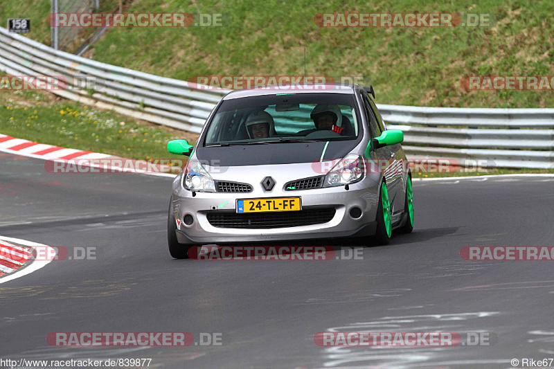 Bild #839877 -  Touristenfahrten Nürburgring Nordschleife 02.05.2015