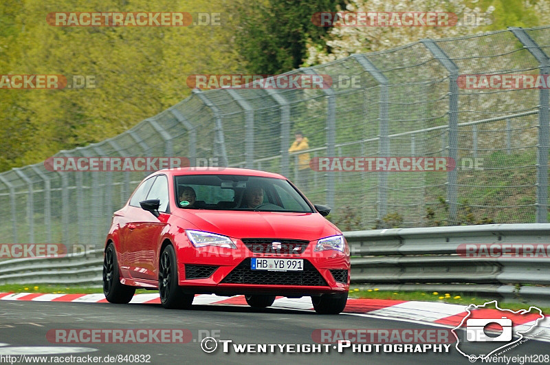 Bild #840832 -  Touristenfahrten Nürburgring Nordschleife 02.05.2015