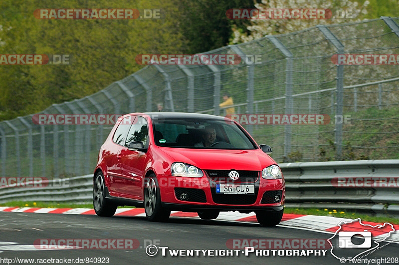 Bild #840923 -  Touristenfahrten Nürburgring Nordschleife 02.05.2015