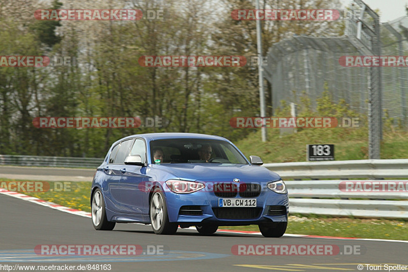 Bild #848163 -  Touristenfahrten Nürburgring Nordschleife 02.05.2015