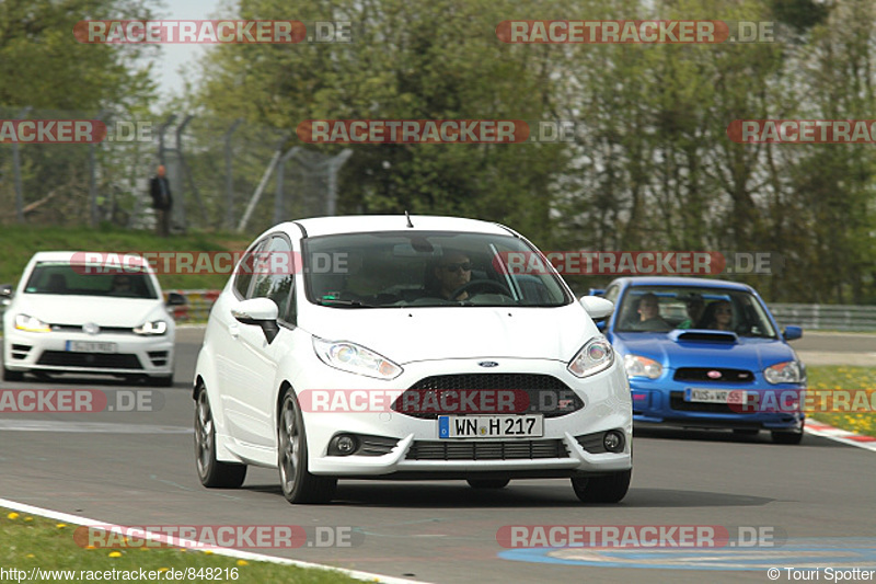 Bild #848216 -  Touristenfahrten Nürburgring Nordschleife 02.05.2015