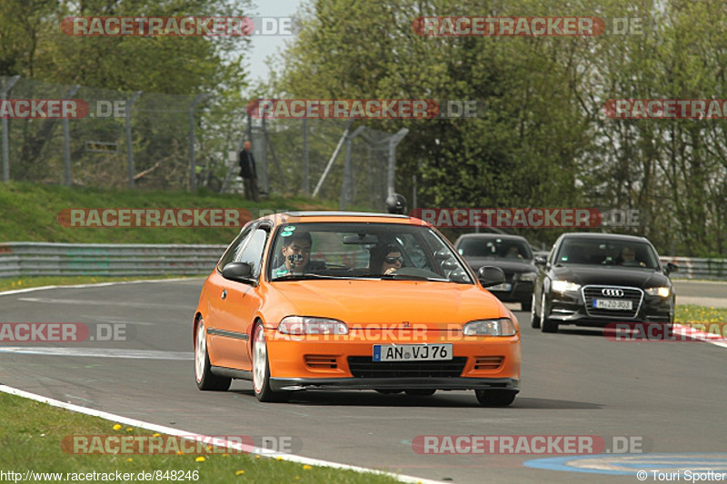 Bild #848246 -  Touristenfahrten Nürburgring Nordschleife 02.05.2015