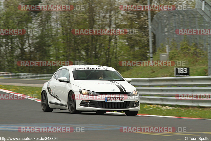 Bild #848394 -  Touristenfahrten Nürburgring Nordschleife 02.05.2015