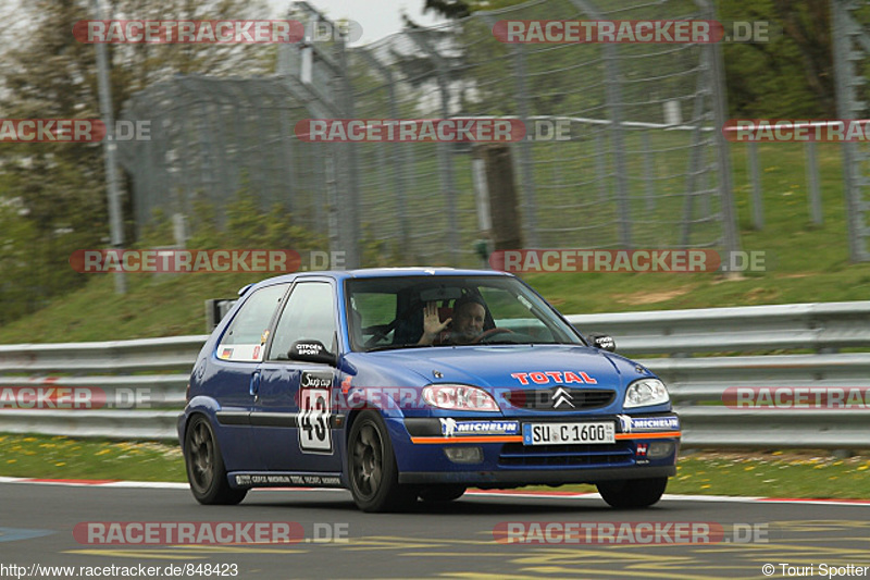 Bild #848423 -  Touristenfahrten Nürburgring Nordschleife 02.05.2015