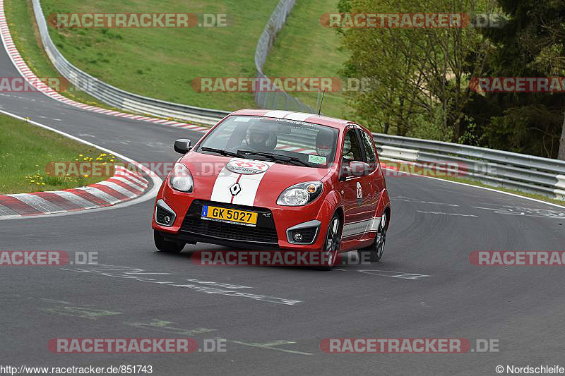 Bild #851743 -  Touristenfahrten Nürburgring Nordschleife 09.05.2015