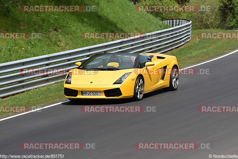 Bild #851751 -  Touristenfahrten Nürburgring Nordschleife 09.05.2015