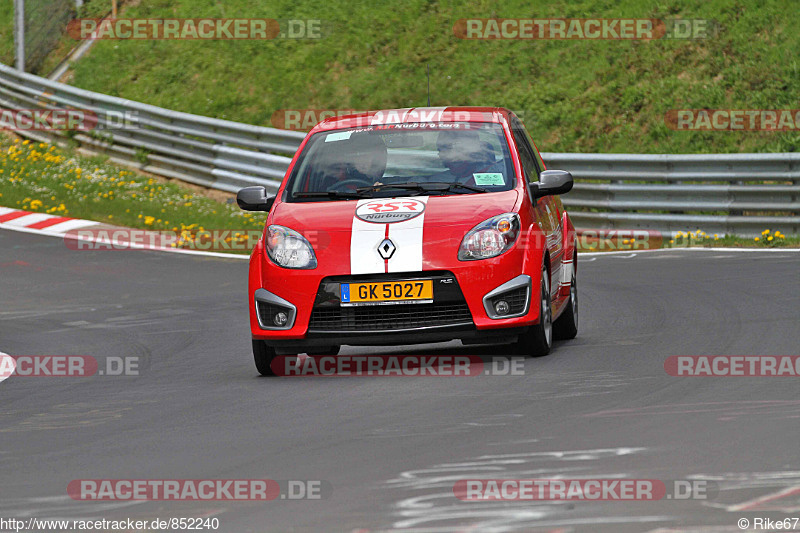 Bild #852240 -  Touristenfahrten Nürburgring Nordschleife 09.05.2015