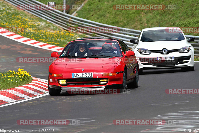 Bild #852245 -  Touristenfahrten Nürburgring Nordschleife 09.05.2015