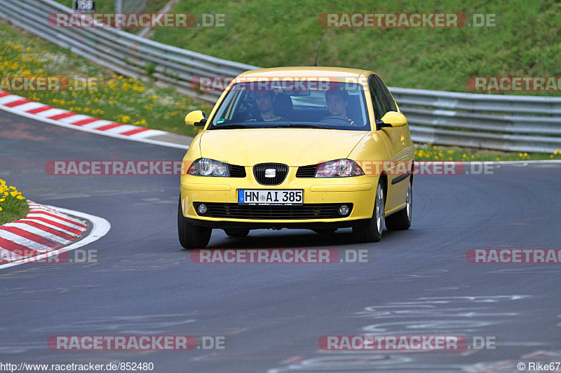 Bild #852480 -  Touristenfahrten Nürburgring Nordschleife 09.05.2015