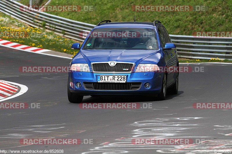 Bild #852608 -  Touristenfahrten Nürburgring Nordschleife 09.05.2015