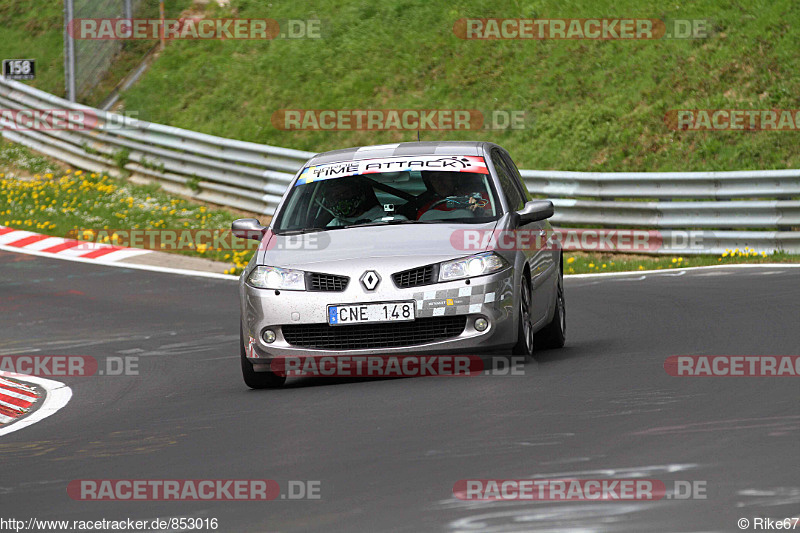 Bild #853016 -  Touristenfahrten Nürburgring Nordschleife 09.05.2015