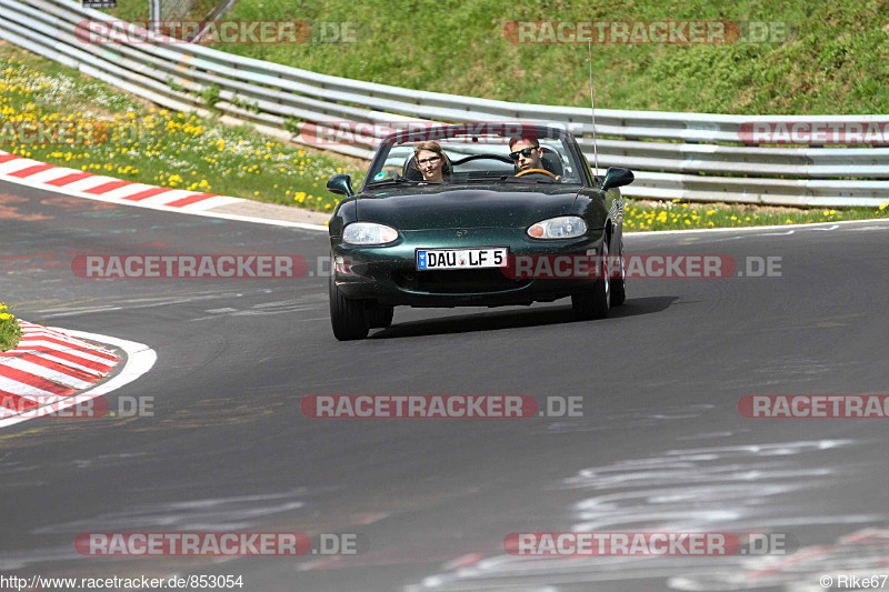 Bild #853054 -  Touristenfahrten Nürburgring Nordschleife 09.05.2015