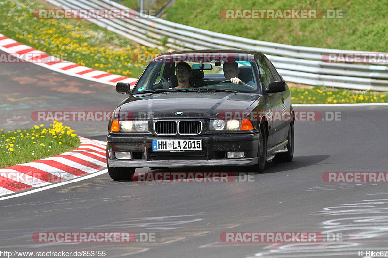 Bild #853155 -  Touristenfahrten Nürburgring Nordschleife 09.05.2015