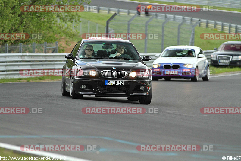 Bild #853448 -  Touristenfahrten Nürburgring Nordschleife 09.05.2015