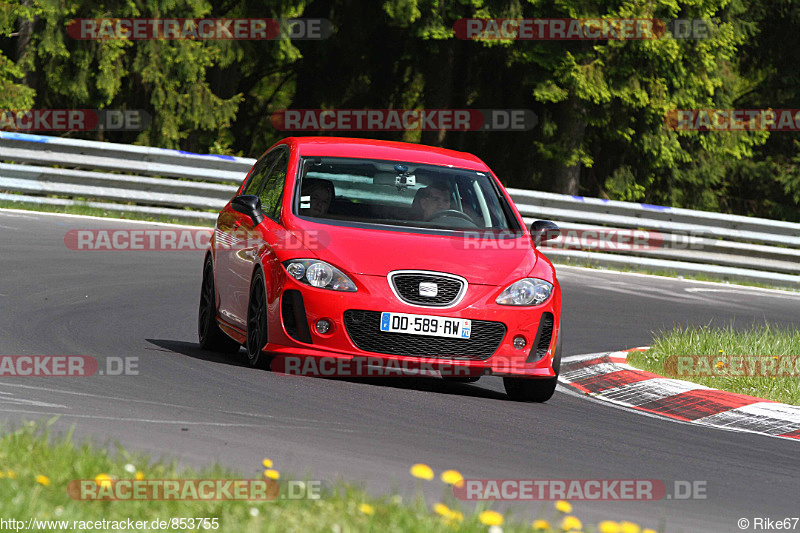 Bild #853755 -  Touristenfahrten Nürburgring Nordschleife 09.05.2015