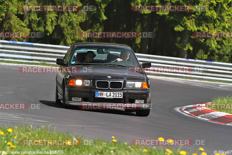 Bild #853775 -  Touristenfahrten Nürburgring Nordschleife 09.05.2015