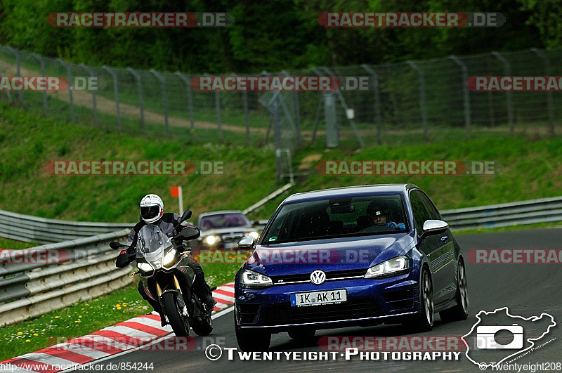 Bild #854244 -  Touristenfahrten Nürburgring Nordschleife 09.05.2015