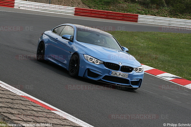 Bild #855831 -  Touristenfahrten Nürburgring Nordschleife 09.05.2015