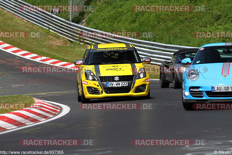 Bild #937355 - Touristenfahrten Nürburgring Nordschleife 07.06.2015