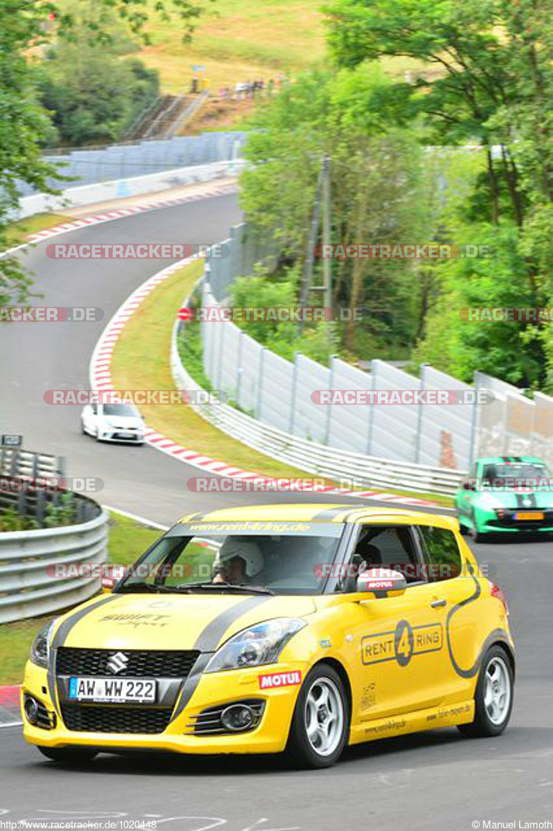 Bild #1020448 - Touristenfahrten Nürburgring Nordschleife 19.07.2015