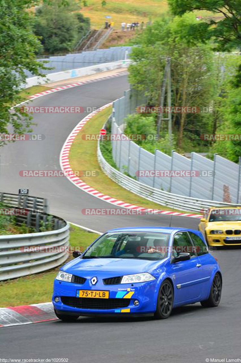 Bild #1020502 - Touristenfahrten Nürburgring Nordschleife 19.07.2015