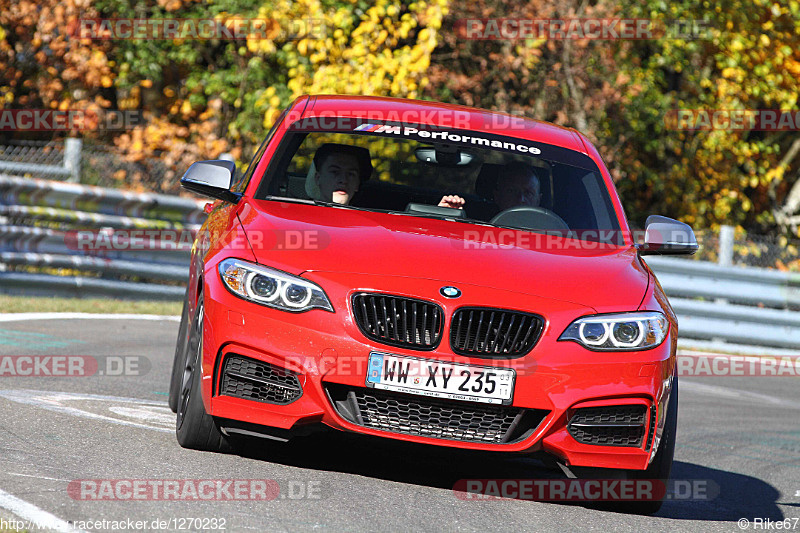 Bild #1270232 - Touristenfahrten Nürburgring Nordschleife 01.11.2015