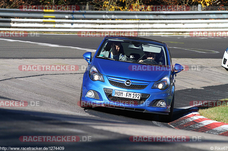 Bild #1274409 - Touristenfahrten Nürburgring Nordschleife 01.11.2015