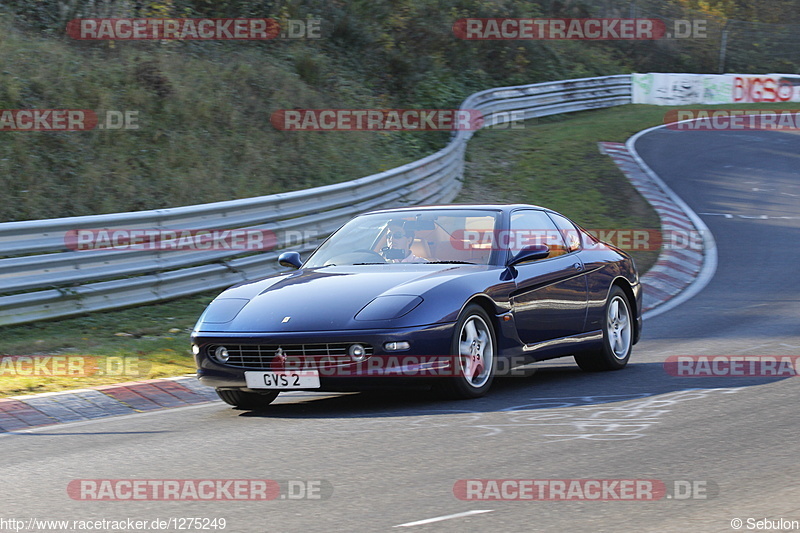 Bild #1275249 - Touristenfahrten Nürburgring Nordschleife 01.11.2015