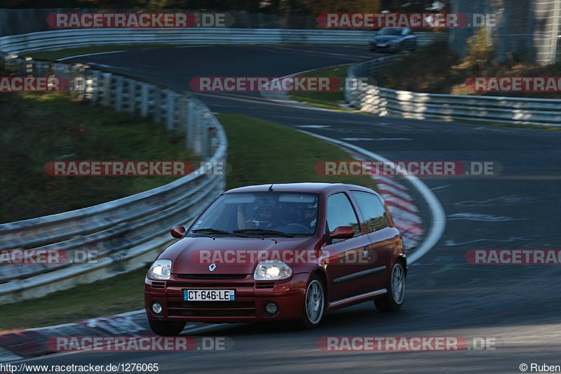 Bild #1276065 - Touristenfahrten Nürburgring Nordschleife 01.11.2015