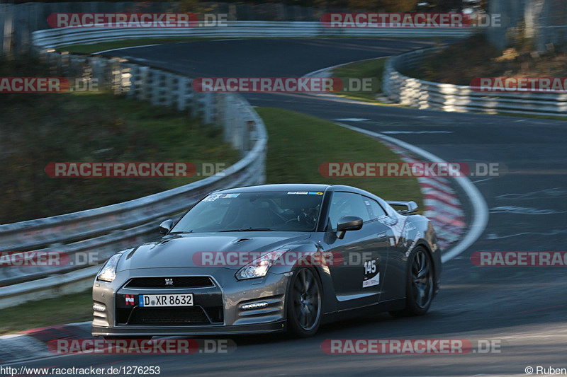 Bild #1276253 - Touristenfahrten Nürburgring Nordschleife 01.11.2015