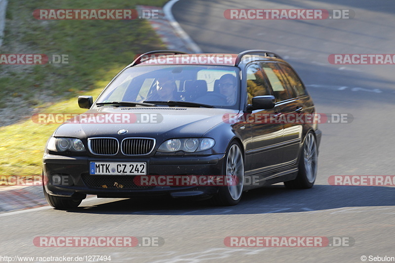 Bild #1277494 - Touristenfahrten Nürburgring Nordschleife 01.11.2015