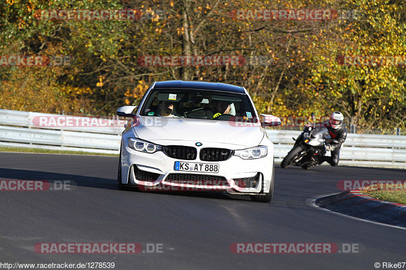 Bild #1278539 - Touristenfahrten Nürburgring Nordschleife 01.11.2015