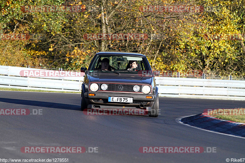 Bild #1278551 - Touristenfahrten Nürburgring Nordschleife 01.11.2015