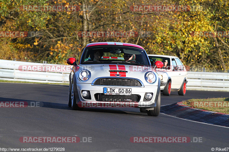 Bild #1279028 - Touristenfahrten Nürburgring Nordschleife 01.11.2015