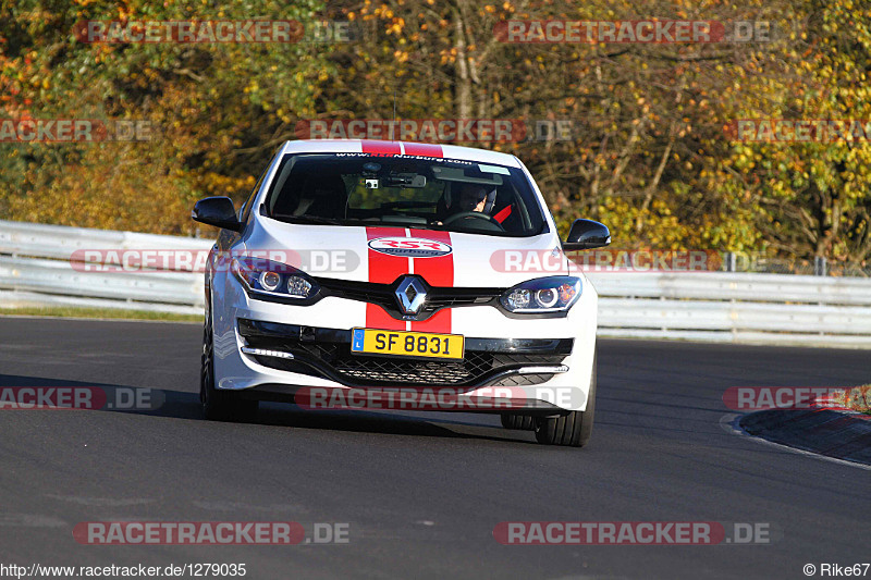 Bild #1279035 - Touristenfahrten Nürburgring Nordschleife 01.11.2015