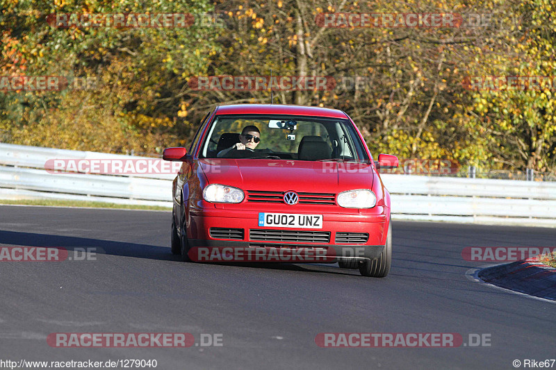 Bild #1279040 - Touristenfahrten Nürburgring Nordschleife 01.11.2015