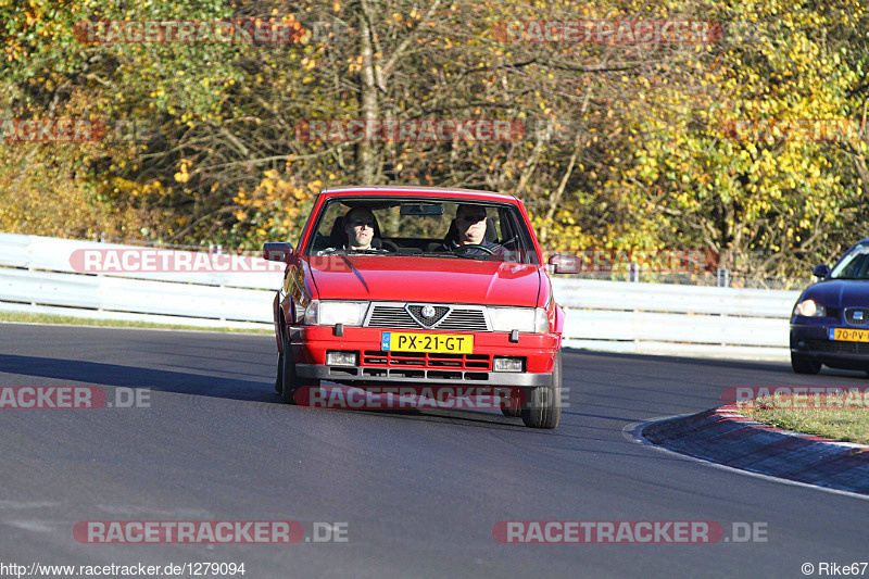 Bild #1279094 - Touristenfahrten Nürburgring Nordschleife 01.11.2015