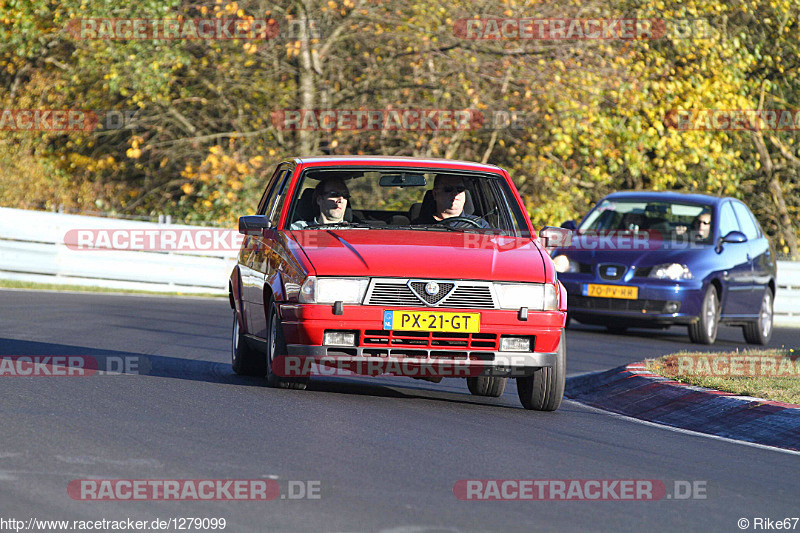 Bild #1279099 - Touristenfahrten Nürburgring Nordschleife 01.11.2015