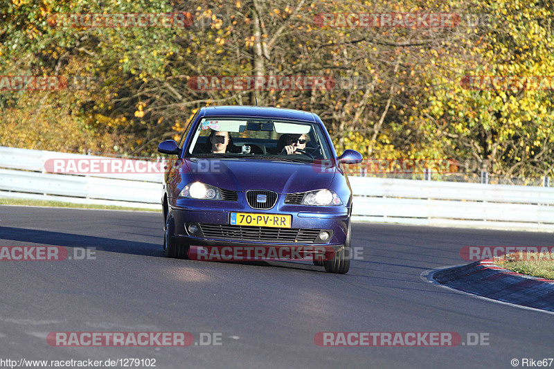 Bild #1279102 - Touristenfahrten Nürburgring Nordschleife 01.11.2015