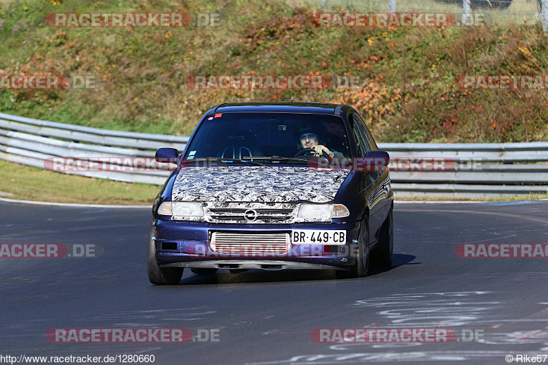 Bild #1280660 - Touristenfahrten Nürburgring Nordschleife 01.11.2015