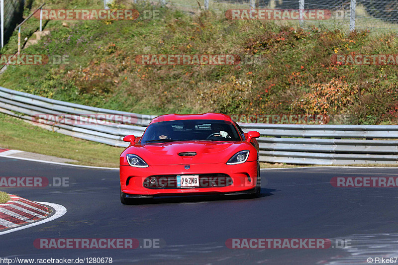 Bild #1280678 - Touristenfahrten Nürburgring Nordschleife 01.11.2015