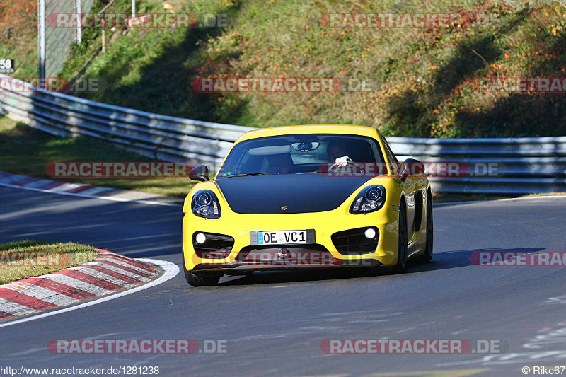 Bild #1281238 - Touristenfahrten Nürburgring Nordschleife 01.11.2015