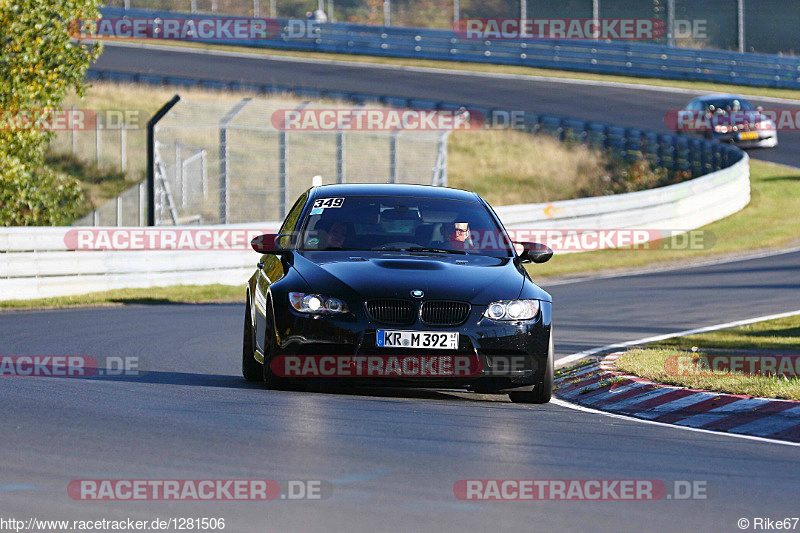 Bild #1281506 - Touristenfahrten Nürburgring Nordschleife 01.11.2015