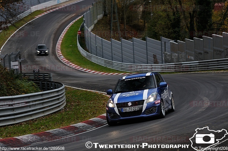 Bild #1289508 - Touristenfahrten Nürburgring Nordschleife 07.11.2015