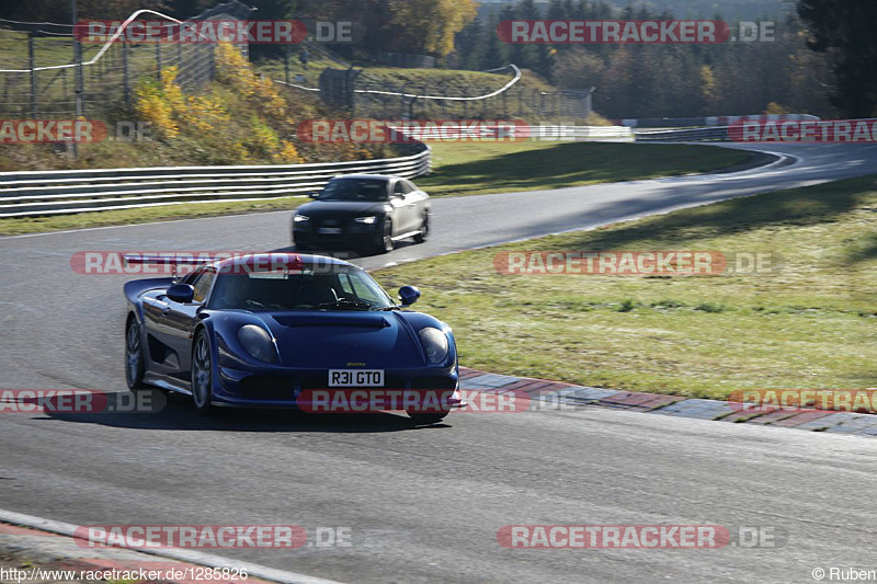 Bild #1285826 - Touristenfahrten Nürburgring Nordschleife 08.11.2015