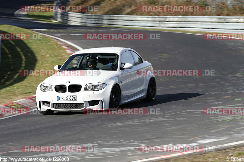 Bild #1286008 - Touristenfahrten Nürburgring Nordschleife 08.11.2015