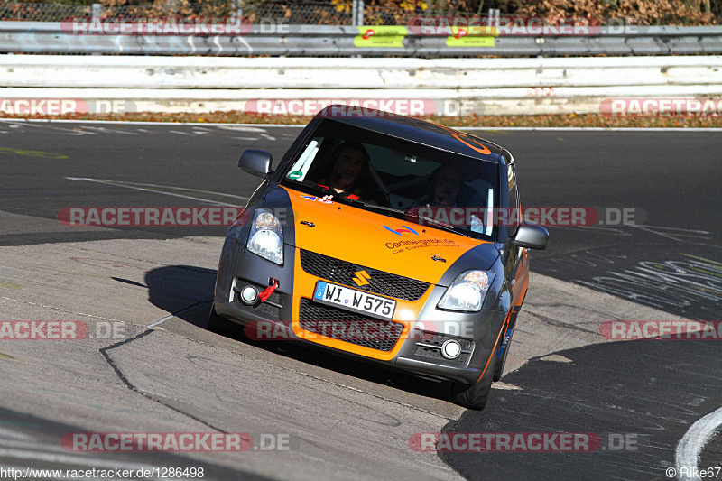 Bild #1286498 - Touristenfahrten Nürburgring Nordschleife 08.11.2015